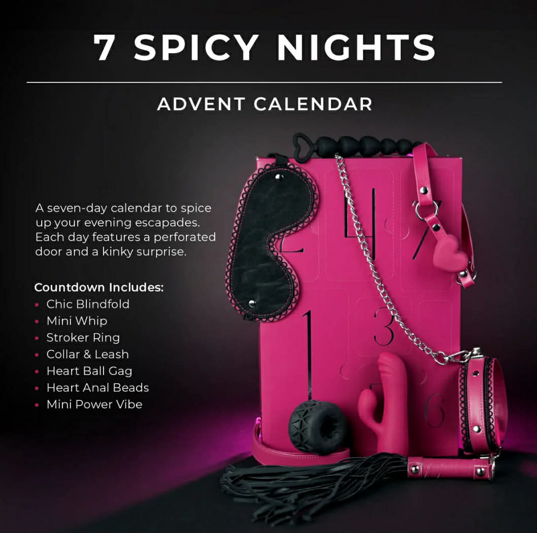 7 Spicy Nights Advent Calendar
