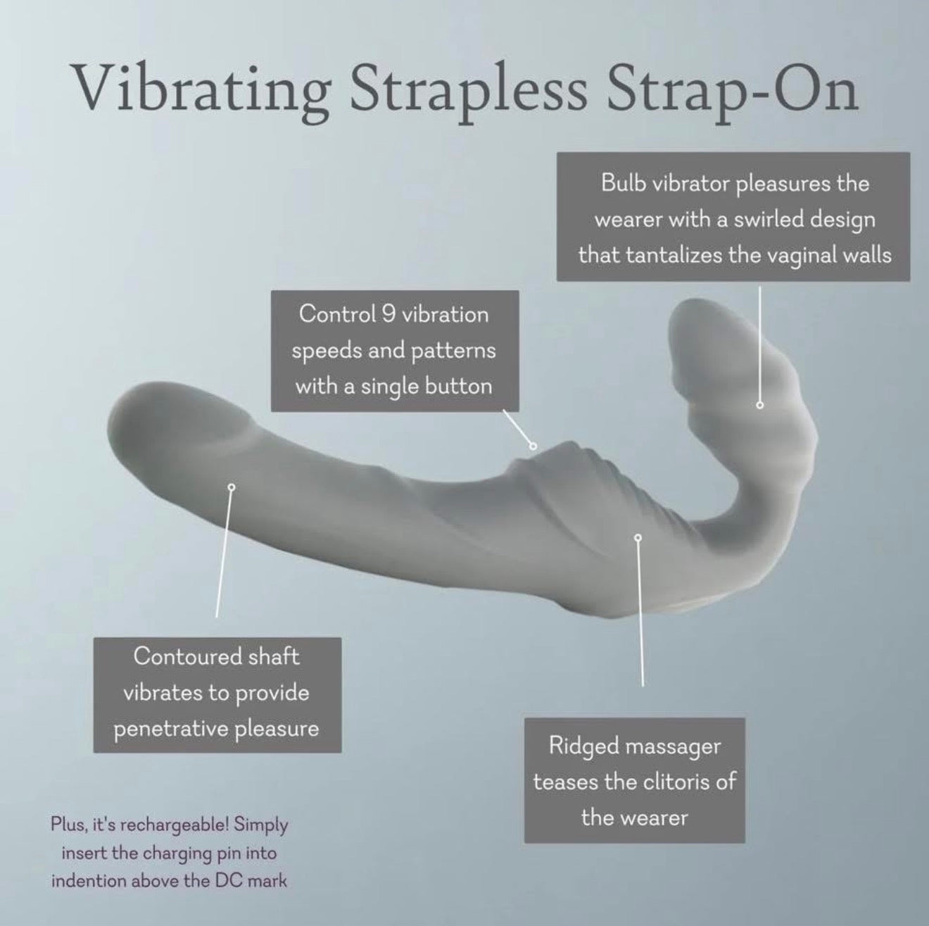 Strapless Strap On