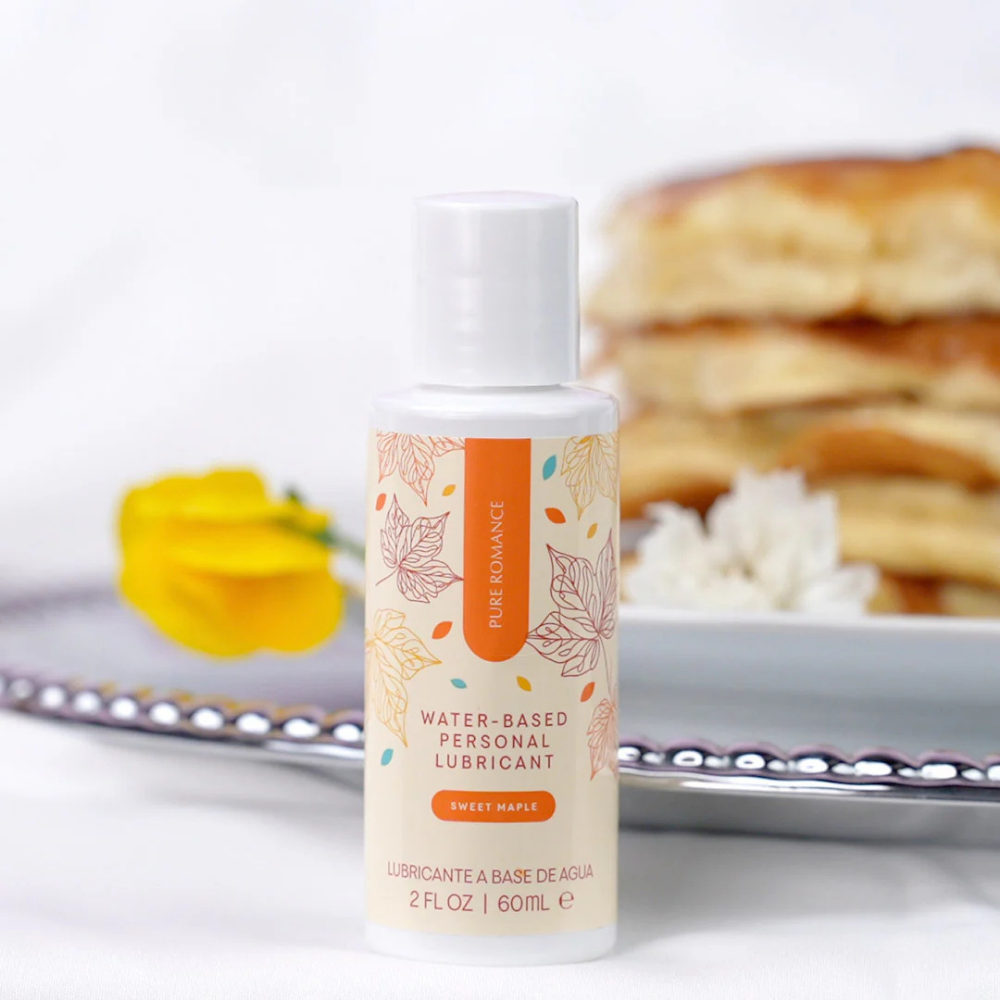 Water Based Lubricant - 2oz Sweet Maple