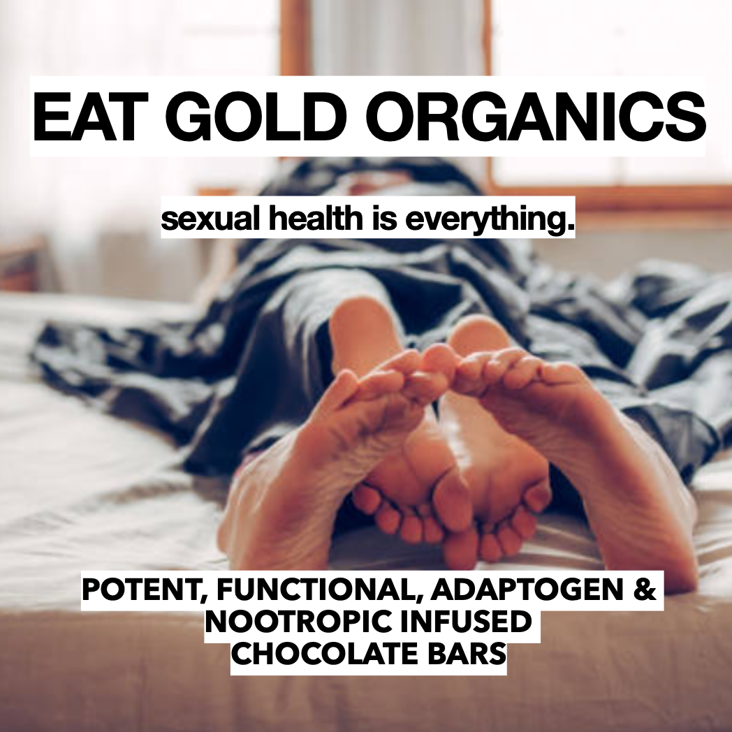 BIG ORGASM, A Potent, Functional & Delicious Chocolate Bar