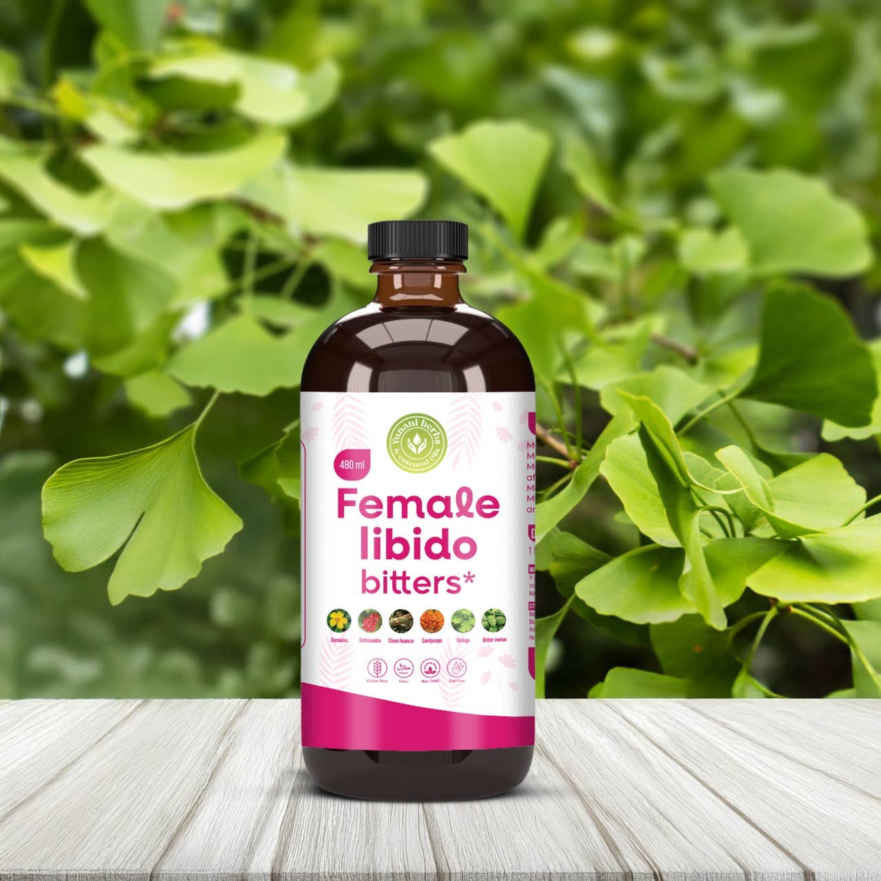 Female Libido living bitters 480mls