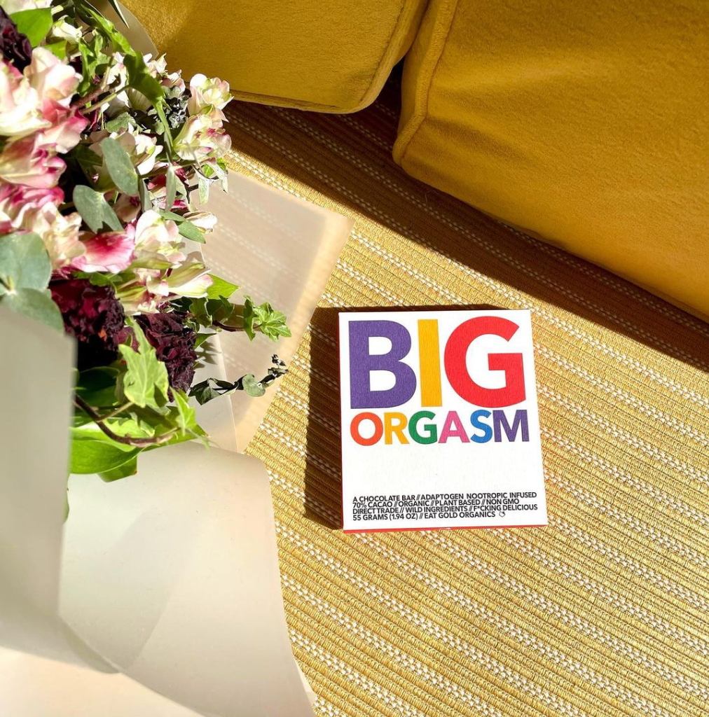 BIG ORGASM, A Potent, Functional & Delicious Chocolate Bar
