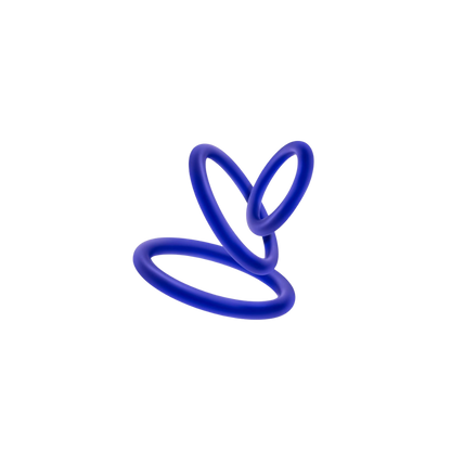 Silicone Penis Ring Set (3 Sizes)