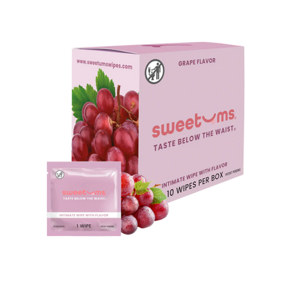 Flavored Wipes (For Her)