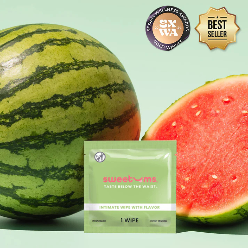 Flavored Wipes (For Her)